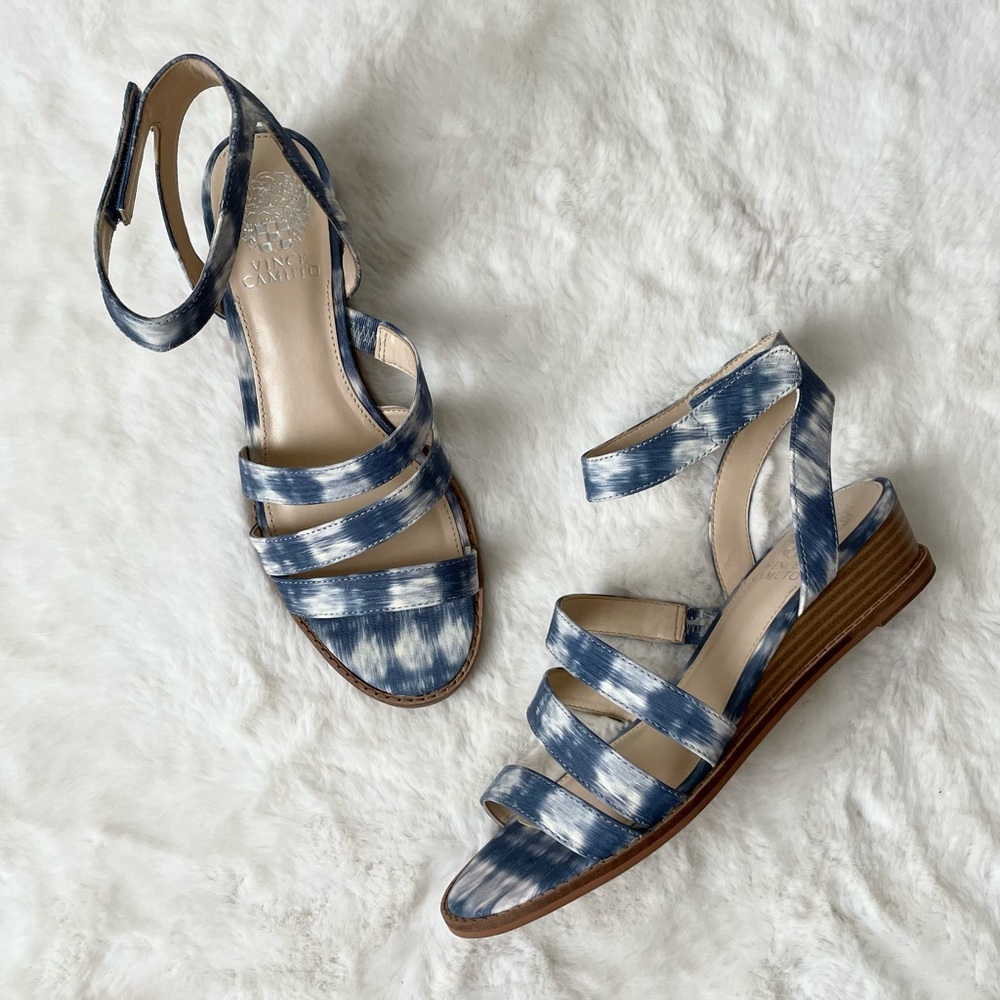 Vince Camuto Leather Sandals